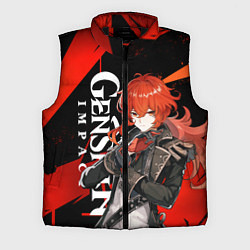 Мужской жилет ДИЛЮК ИЗ МОНДШТАТА DILUC, цвет: 3D-черный