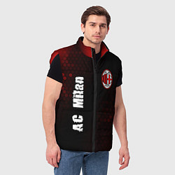 Мужской жилет AC MILAN AC Milan Графика, цвет: 3D-красный — фото 2