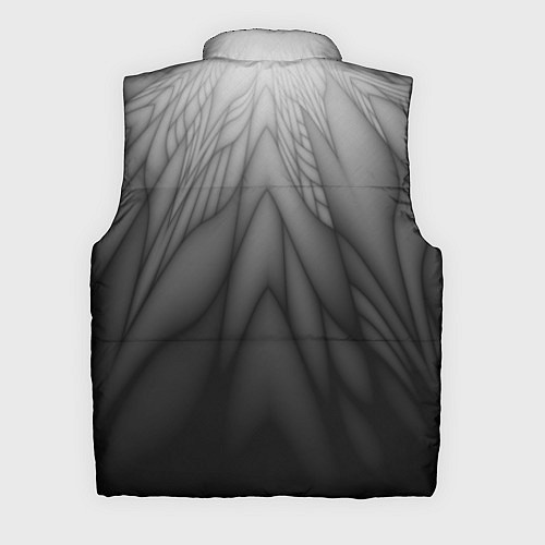 Мужской жилет Коллекция Rays Лучи Черный Абстракция 661-11-w1 / 3D-Светло-серый – фото 2