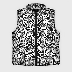 Мужской жилет Стиль QR код