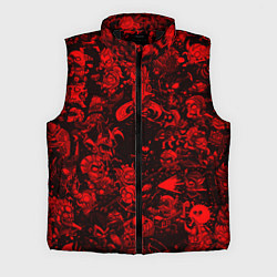 Мужской жилет DOTA 2 HEROES RED PATTERN ДОТА 2