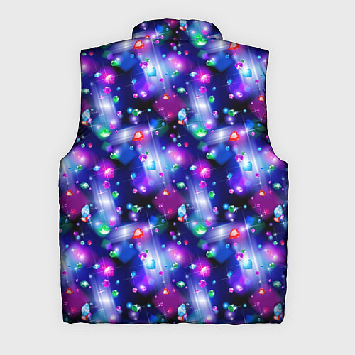 Мужской жилет Бриллиантовое Сияние / 3D-Красный – фото 2