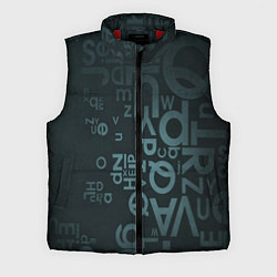 Мужской жилет Хаотичные мысли гения, цвет: 3D-красный