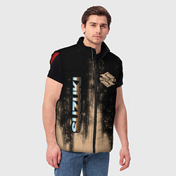 Мужской жилет SUZUKI Яркий, цвет: 3D-красный — фото 2