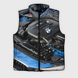 Мужской жилет BMW Engine Twin Power Turbo, цвет: 3D-черный