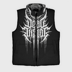 Мужской жилет DEAD INSIDE, Сороконожка