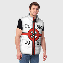 Мужской жилет FCSM-1922, цвет: 3D-черный — фото 2