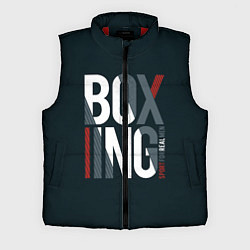 Мужской жилет Бокс - Boxing