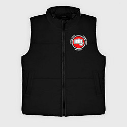 Мужской жилет Cobra Kai красное солнце