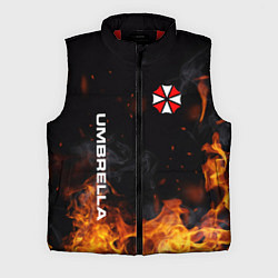 Мужской жилет Umbrella Corporation Огонь, цвет: 3D-красный
