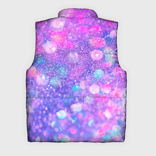 Мужской жилет День Рождения - Медвежонок с шариками / 3D-Красный – фото 2