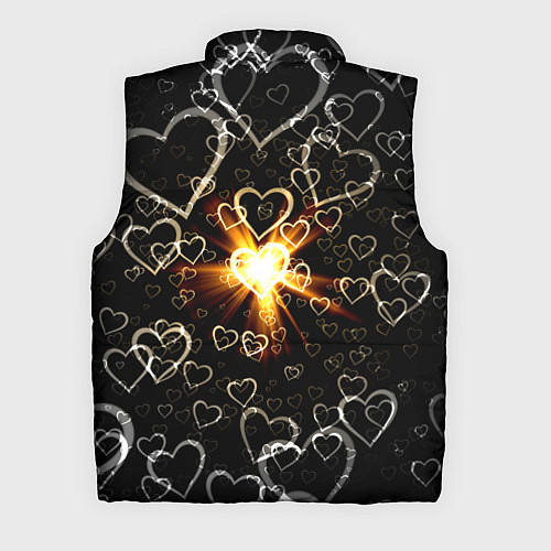 Мужской жилет Star in the Heart / 3D-Красный – фото 2