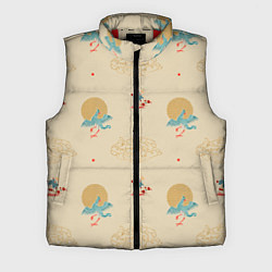 Мужской жилет Китайский орнамент Феникс
