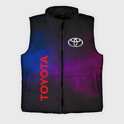 Мужской жилет Toyota - неоновый дым