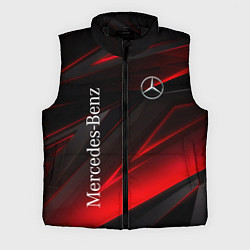 Мужской жилет Mercedes-Benz Геометрия, цвет: 3D-черный