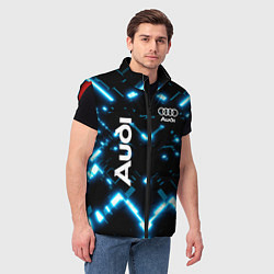 Мужской жилет Audi Neon, цвет: 3D-красный — фото 2