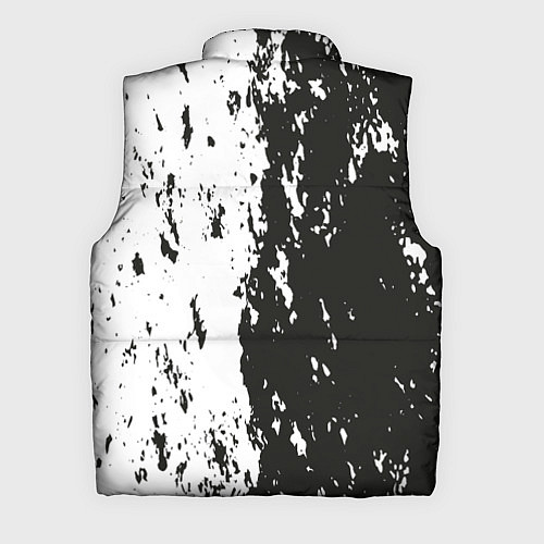 Мужской жилет Mercedes-Benz далматинец / 3D-Красный – фото 2