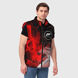 Мужской жилет ФОРЗА ХОРАЙЗЕН Яркий 9, цвет: 3D-красный — фото 2