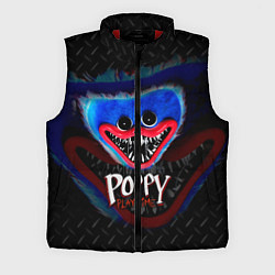 Мужской жилет Хагги Вагги Паппи Плейтайм Poppy Playtime, цвет: 3D-красный