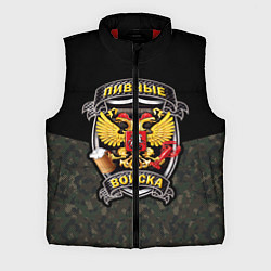 Мужской жилет Пивные Войска камуфляж, цвет: 3D-красный