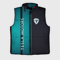 Мужской жилет Tesla - Motors auto, цвет: 3D-красный