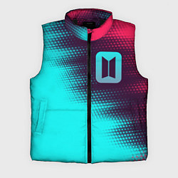 Мужской жилет BTS Абстракция, цвет: 3D-черный