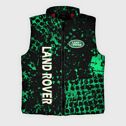 Мужской жилет Land Rover, Ленд Ровер, цвет: 3D-красный