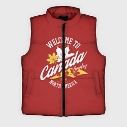 Мужской жилет Канада Canada
