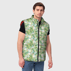 Мужской жилет Купюры 200 рублей, цвет: 3D-красный — фото 2