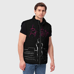 Мужской жилет Pink Phloyd Фараон на Сцене Пинк Флойд, цвет: 3D-черный — фото 2