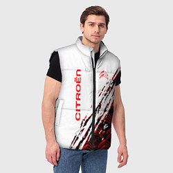 Мужской жилет Citroen ситроен, цвет: 3D-черный — фото 2