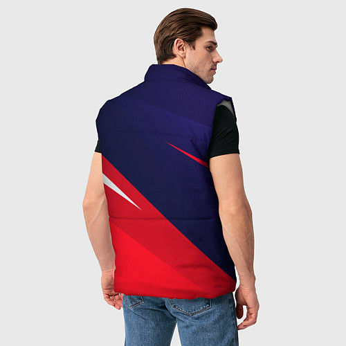 Мужской жилет Scania Скания / 3D-Светло-серый – фото 4