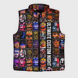Мужской жилет Ultimate Custom Night FNAF, цвет: 3D-красный