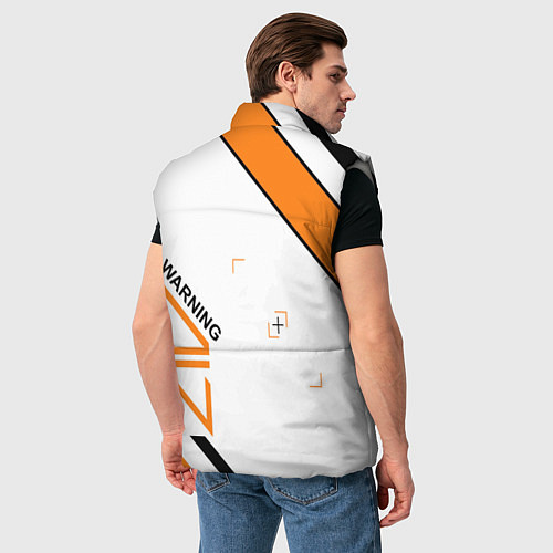 Мужской жилет AWP Азимов Azimov / 3D-Светло-серый – фото 4