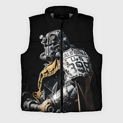 Мужской жилет Fallout: Arch Dornan, цвет: 3D-светло-серый