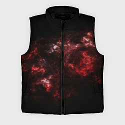 Мужской жилет Красный космос Red space