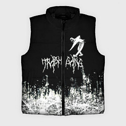 Мужской жилет Ghostemane Mercury Trash Gang Гостмейн Призрак гра, цвет: 3D-черный