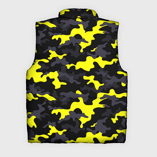 Мужской жилет Black Camo / 3D-Красный – фото 2