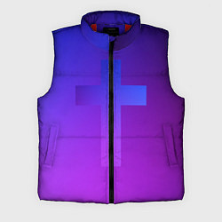Мужской жилет Крест в неоне, цвет: 3D-красный