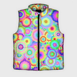 Мужской жилет Disco-Tie-Dye
