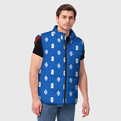 Мужской жилет Узор Mono Dope Camo Dope Street Market, цвет: 3D-красный — фото 2