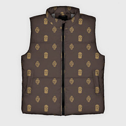 Мужской жилет Mono Monogramm Dope Camo Dope Street Market, цвет: 3D-светло-серый