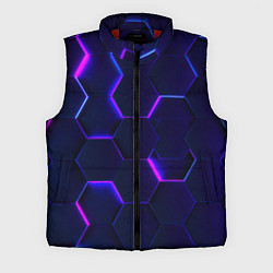 Мужской жилет Соты - неон