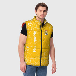 Мужской жилет Реал мадрид, цвет: 3D-красный — фото 2