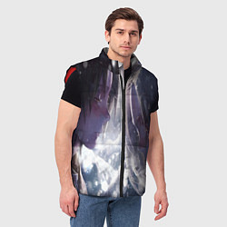 Мужской жилет Шаман Кинг Ё и Анна, цвет: 3D-красный — фото 2