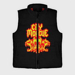 Мужской жилет ZillaKami x SosMula City Morgue Цербер, цвет: 3D-красный