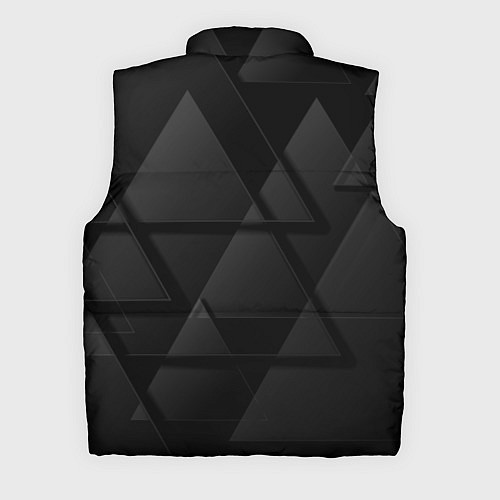 Мужской жилет LEXUS ЛЕКСУС ТРЕУГОЛЬНИКИ / 3D-Красный – фото 2