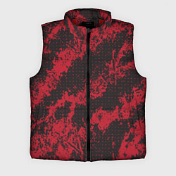 Мужской жилет КРАСНАЯ ГРЯЗЬ RED GRUNGE