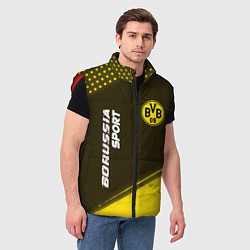 Мужской жилет БОРУССИЯ Borussia Sport Краска, цвет: 3D-красный — фото 2