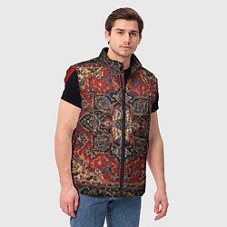 Мужской жилет КОВЁР ПАЛАС, цвет: 3D-красный — фото 2
